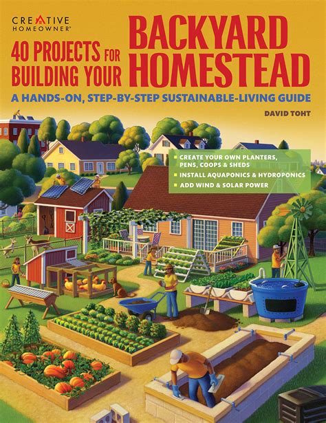 40 projects for building your backyard homestead a hands on step by step sustainable living guide gardening. - Kawasaki zrx1200 2001 2007 manuale di riparazione per officina.