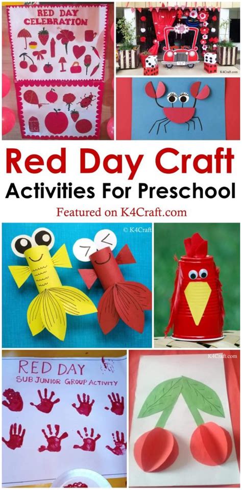 40 Red Day Craft Ideas Amp Activities For Green Colour Day Activities For Kindergarten - Green Colour Day Activities For Kindergarten