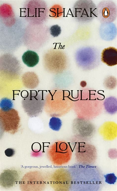 40 Rules Of Love Eli Shafak Jinlaiore