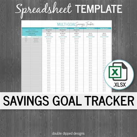 40 Savings Goal Trackers Savings Spreadsheets Templatearchive Savings Account Worksheet - Savings Account Worksheet