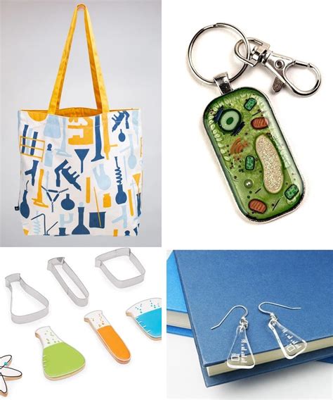 40 Science Gifts For The Chemist Biologist Or Science Bags - Science Bags