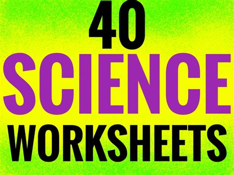 40 Science Worksheets Teaching Resources High School Environmental Science Worksheets - High School Environmental Science Worksheets