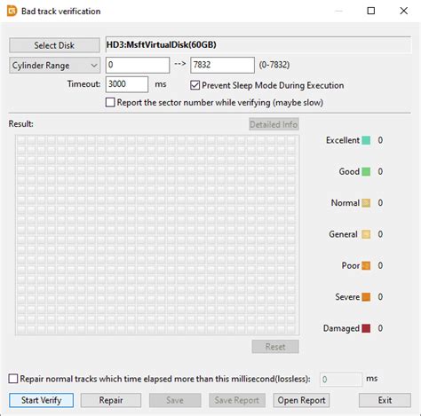 40 sectors successfully repaired - OVER and OVER - Hard Disk …