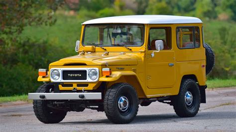 1971 Toyota Land Cruiser. 1971 Toyota Land Cruiser Manual transmission (M21 - 4 speed) Has heat and defrost but no A/C All new ... $24,495. Dealership. CC-1743932.. 