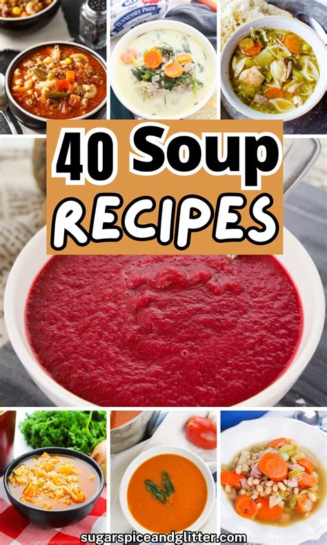 40 soup recipes from around the world souper heal