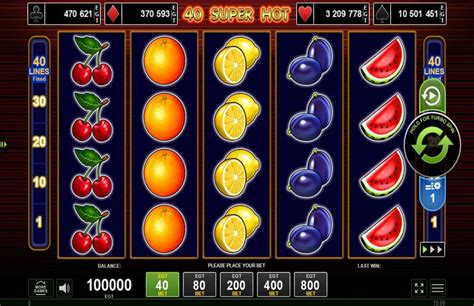 40 super hot slot online free belgium