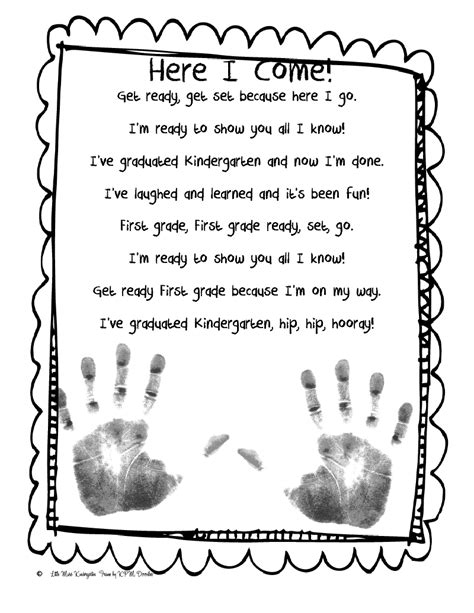 40 Sweet Kindergarten Poems And Nursery Rhymes For Poems Kindergarten - Poems Kindergarten