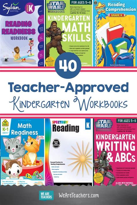 40 Teacher Approved Kindergarten Workbooks Weareteachers Writing Workbook For Kindergarten - Writing Workbook For Kindergarten