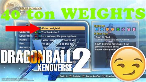DRAGON BALL XENOVERSE 2. PQ 31 "Let's Train". Anyone else haveing a serious difficulty getting Z rank and Ultimate finish on this PQ ? If you finished the game, just for laughs, try the "40 ton weights" super soul.. 