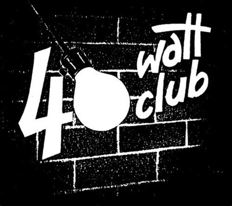 40 watt club. The 40 Watt Club is a music venue in Athens, Georgia. Along with CBGB, the Whisky a Go Go, and selected others, it was instrumental in launching American punk rock and new wave music. 