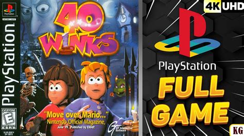 40 Winks Ps1 Walkthrough