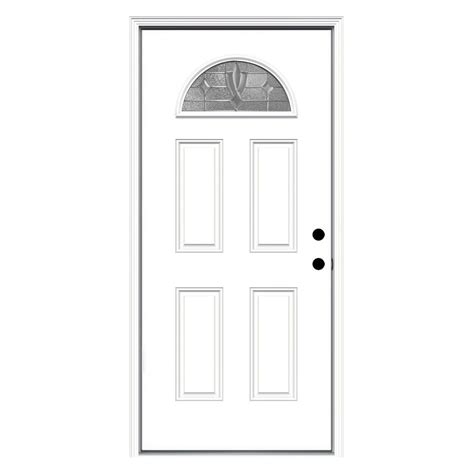 The Masonite 9 Lite Unfinished Fir Slab Entry Door offers except