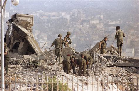 40 years after Beirut’s deadly Marines bombing, US troops again deploying east of the Mediterranean