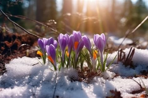 400+ Crocus Snow Pictures - Freepik