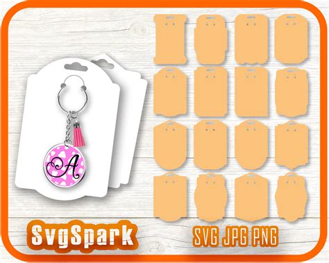 400+ Keyring Display Card Template Free Download Free SVG Cut Files