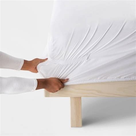 400 Thread Count Solid Performance Sheet Set Threshold Twin/Twin XL