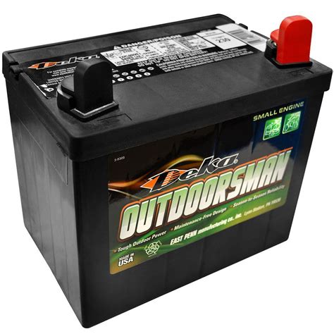 400 cca lawn mower battery. A lithium 12 volt lawn mower battery offers 99% charge efficiency. Compare that to lead acid’s 85%. Plus, lithium packs all this efficient power into a package half the size of a traditional battery. Not to mention the fact that decreased weight = decreased energy use and less gas usage. If your mower uses gas, shedding weight with lithium ... 