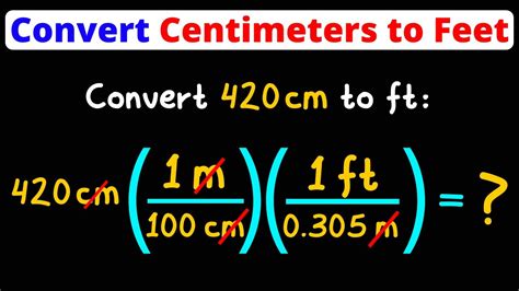 400 Cm In Ft