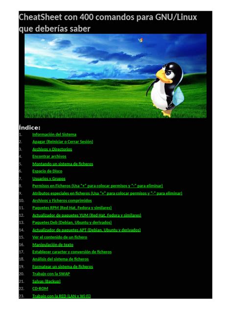 400 Comandos Linux