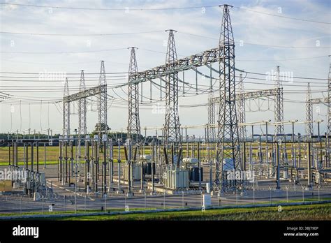 400 Kv Switchyard