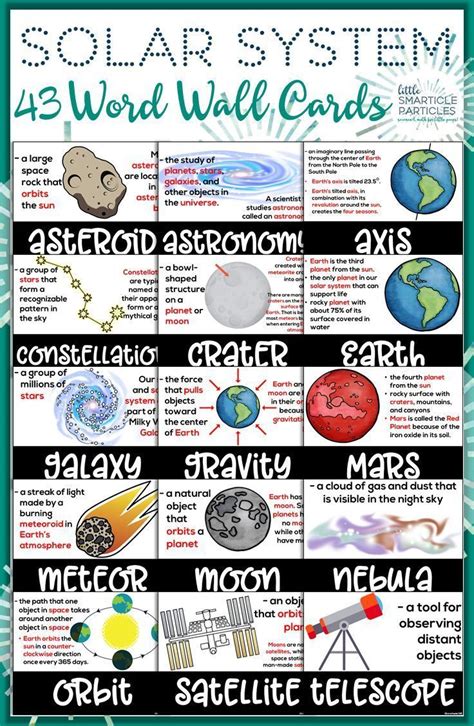 400 Science Words Simplicable Space Science Words - Space Science Words
