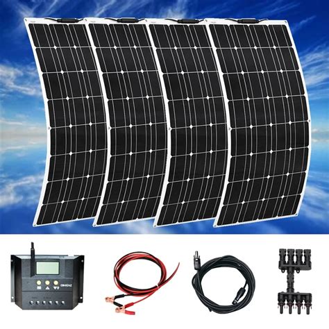 400 watt solar panels. 400Watt monocrystalline solar panel is with a higher conversion efficiency of up to 23.5% and can generate 400W max output solar power, enabling fast and quiet ... 