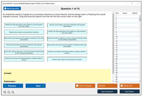 400-007 Exam Fragen