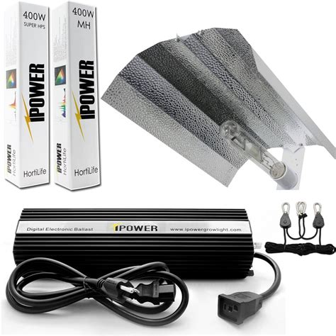 400-watt Grow Light System - iPower Growlight