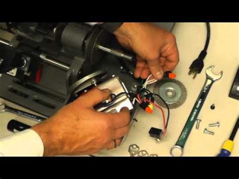 4000 Key Machine Cam Motor Change - YouTube