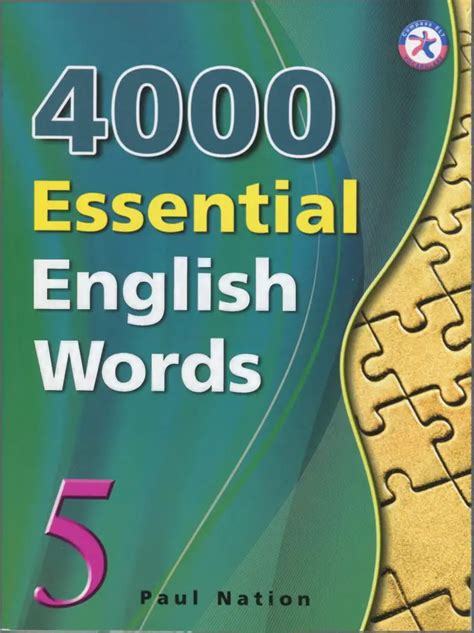 4000 essential english words 5 답지
