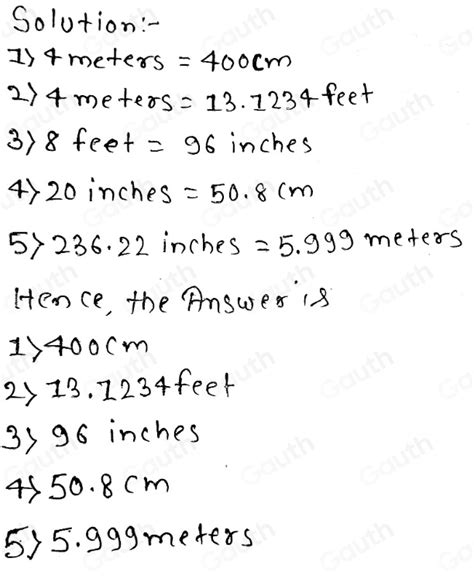 400cm To Feet