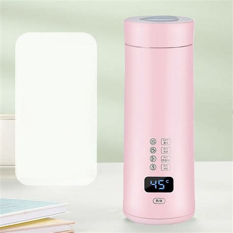 400ml Portable Electric Kettle Cup Temperature Control Smart …