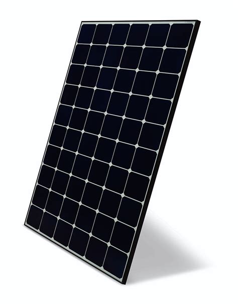 400w solar panel. 450W High Efficiency LG NeON® H Commercial Solar Panel with 144 Cells (6 x 24), Module Efficiency: 20.5%, Connector Type: MC4. LG’s NeON ® 2 series solar panels for home are durable, high efficiency modules. Back by a 25 year warranty, these help create a solar power system that reduces energy cost. 