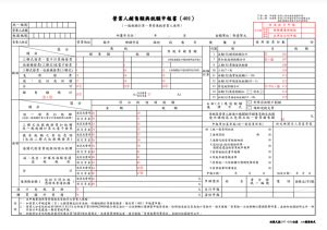 401報表是什麼