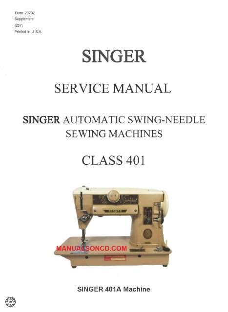 401a singer sewing machine manual 128670. - 366... y más historias de animales.
