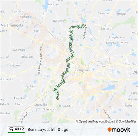 401r Bus Route