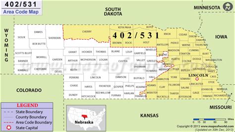 402 area code nebraska