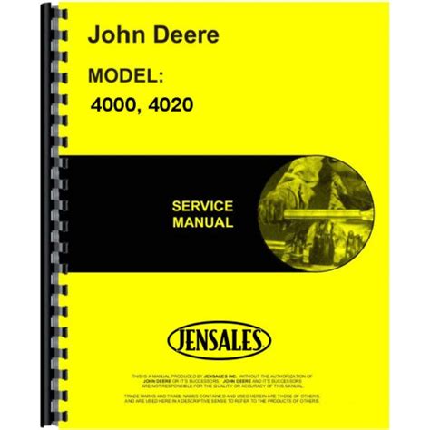 4020 john deere tractor repair manual. - Range rover workshop manual range rover part 1 petrol only 86 89 part no.