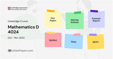 Read Online 4024 Mathematics Syllabus D Free Exam Papers 