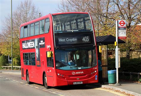 403 Bus Route