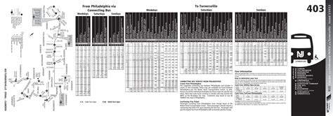 403 Bus Schedule