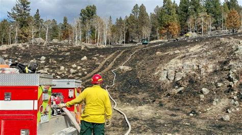 403 fire still burning on 1,518 acres in Park, Teller counties; containment delayed by limited crew