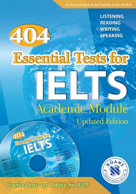 404 essential tests for ielts listening test 1 answers