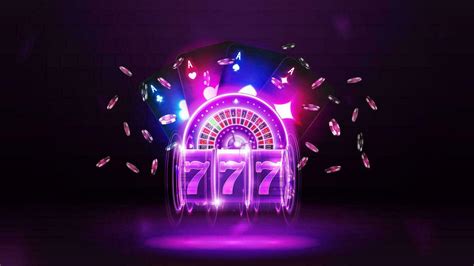 Neon casino 404 visual