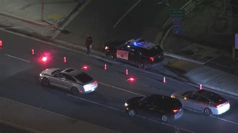 405 Freeway in Hawthorne shut down to investigate possible shooting involving officer