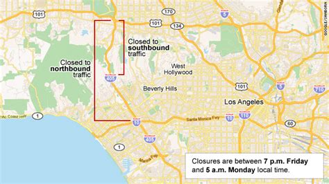 Close this content. KTLA - Los Angeles. Flooding closes lanes, creates traffic nightmare on 405 Freeway in Long Beach. KTLA - Los Angeles. January 22, 2024 at 11:38 AM. Link Copied.. 