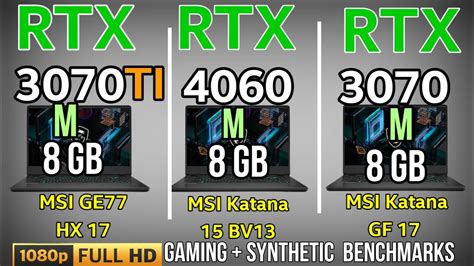 4060 laptop vs 3070ti laptop. Hi guys today in this video I will test new AMD RTX 4060 VS NVIDIA RTX 3070TI LAPTOP VS RTX 3060 LAPTOP 130W VS RTX 3070 LAPTOP synthetic + Gaming benchmarks... 