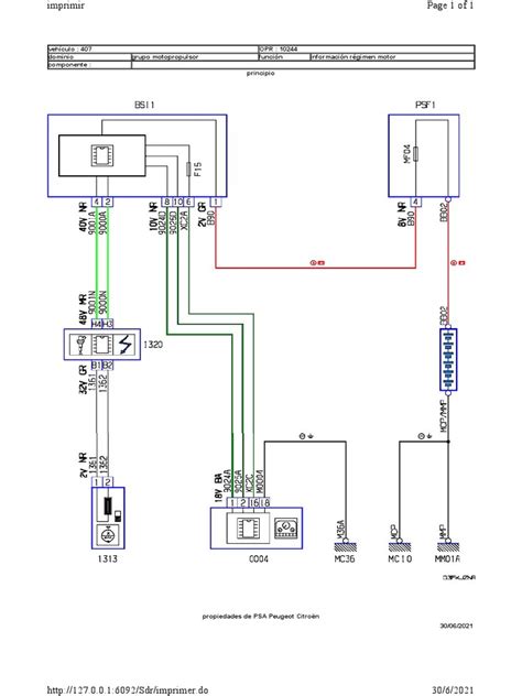 407 Esquema Electrico 5