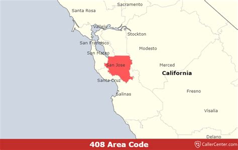408 Area Code