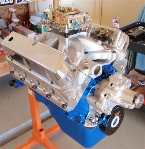408 Windsor Crate Engine